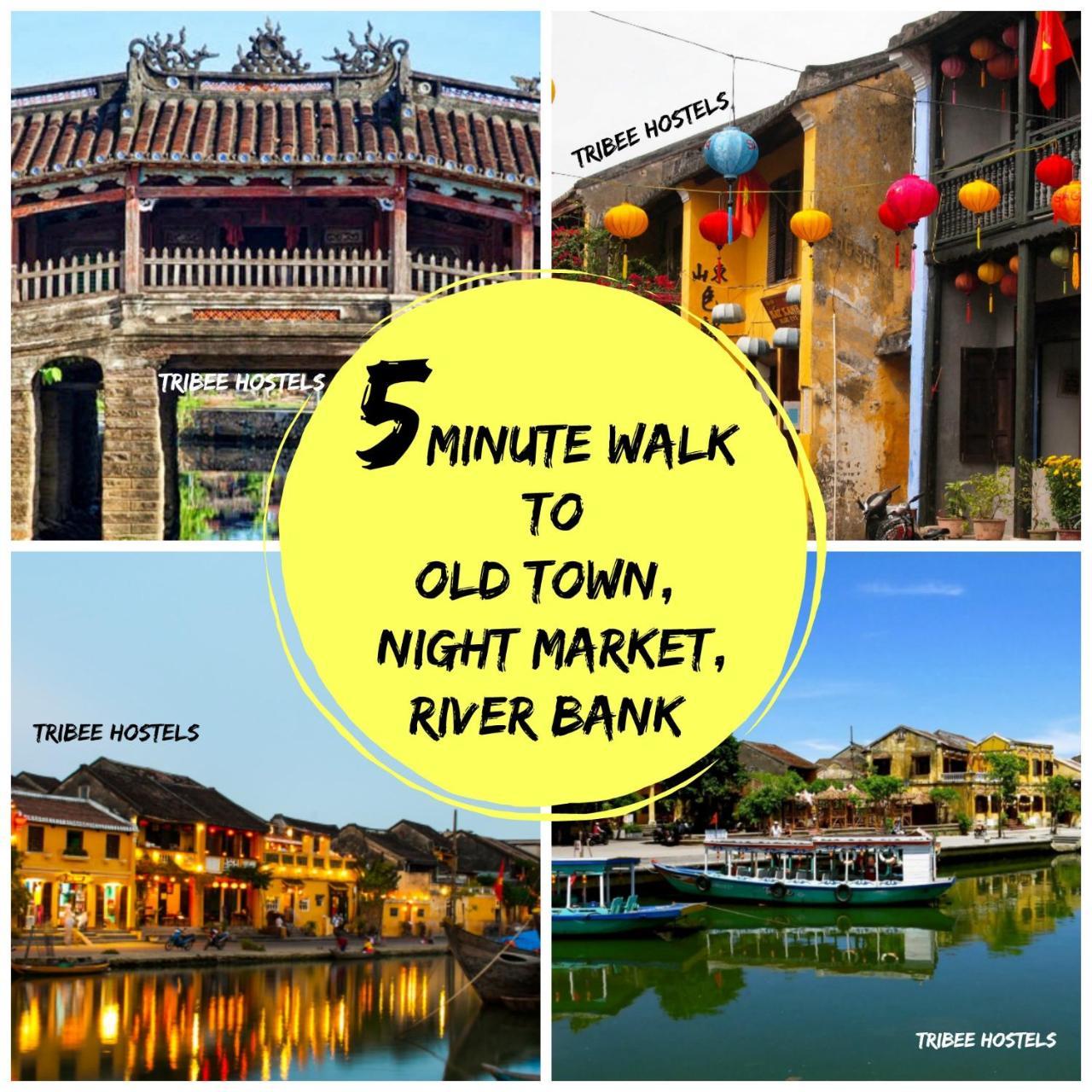 Tribee Kinh Hostel & Bar Hoi An Esterno foto